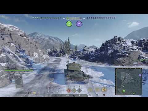 WoT Console || Emil II || 6.2k dmg 6 kills Ace