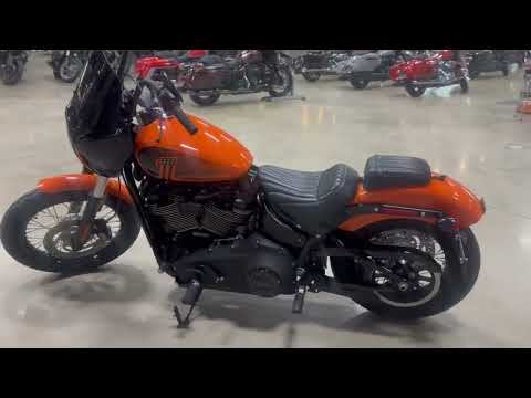 2021 Harley-Davidson Street Bob® 114 in Pelham, Alabama - Video 1