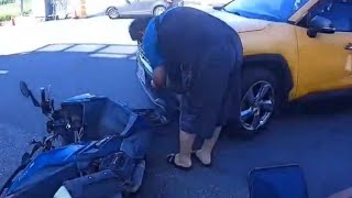 遇到這種職業駕駛以後別心軟沒驗傷