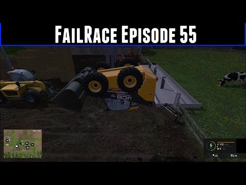 FailRace Episode 55 Acrobatic Cars + Derpy Boats