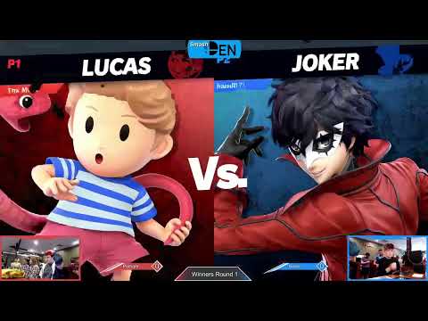 SmashDEN April '22: Winners Round 1 - Pelham vs. Bandit