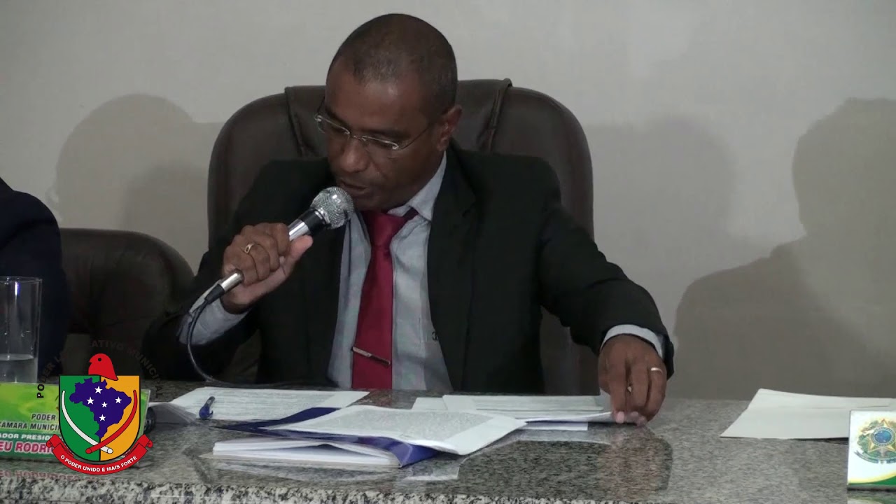 14ª Sessão Extraordinária da Câmara Municipal de Alto Paraíso