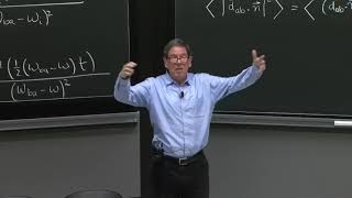 L13.2 Transition rates induced by thermal radiation (continued)