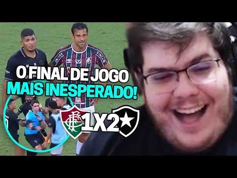 MELHORES MOMENTOS: FLUMINENSE 1 X 2 BOTAFOGO - SEMIFINAL - CARIOCA 2022 | Cortes do Casimito