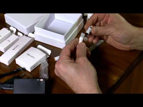 Modell 510 E-Zigarette klassisch (www.dampfertipp.de)