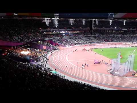 The Olympic Games 2012 - Inside the Olympic Stadium