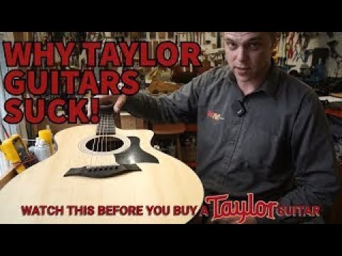 Why Taylor Guitars Suck!!?! [Taylor VS. Tanglewood VS. Mayson] Watch this before you buy a Taylor