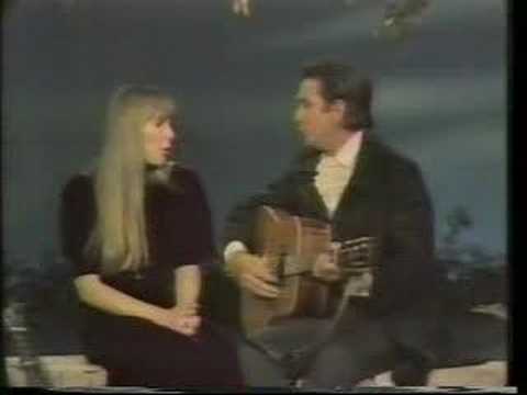 Joni Mitchell - I Still Miss Someone (Johnny Cash Show)