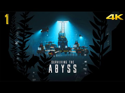 Surviving The Abyss Part 1 | Full Game Playthrough | 4K 60FPS