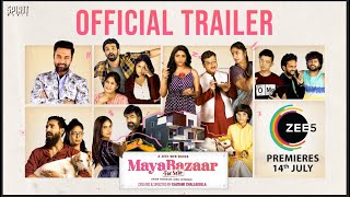 MayaBazaar For Sale | Official Trailer | A ZEE5 Web Series| Dr. Naresh | Eesha | Navadeep | Jul 14th