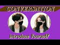 Introduce Yourself | Conversation Dialogues | English Speaking Practice | Sentences Vocabulary