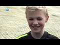 Staakvermaak op skibaan Bergen: "Dit is veel leuker dan school"
