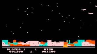 Nightstrike for the Atari 8-bit family