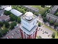 Campus de Bobigny Université Sorbonne Paris Nord en vues aériennes par drone