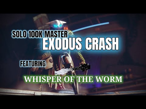 Solo 100K Master Nightfall Ordeal: Exodus Crash  - TITAN