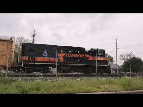IHB 1506 Switching Gibson Yard 5/19/21
