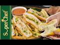 Stuffed Chicken Strips Recipe With Creamy Sauce Easy Homemade SuperChef