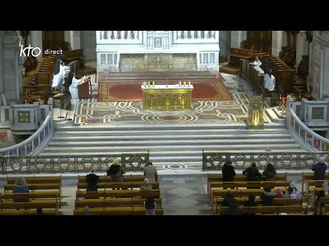 Prière du Milieu du Jour du 11 janvier 2024 au Sacré-Coeur de Montmartre