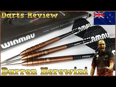 Winmau DARREN HEREWINI 26g Darts Review