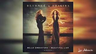 Beyoncé - Beautiful Liar (Bello Embustero) ft. Shakira | Leo Atencio
