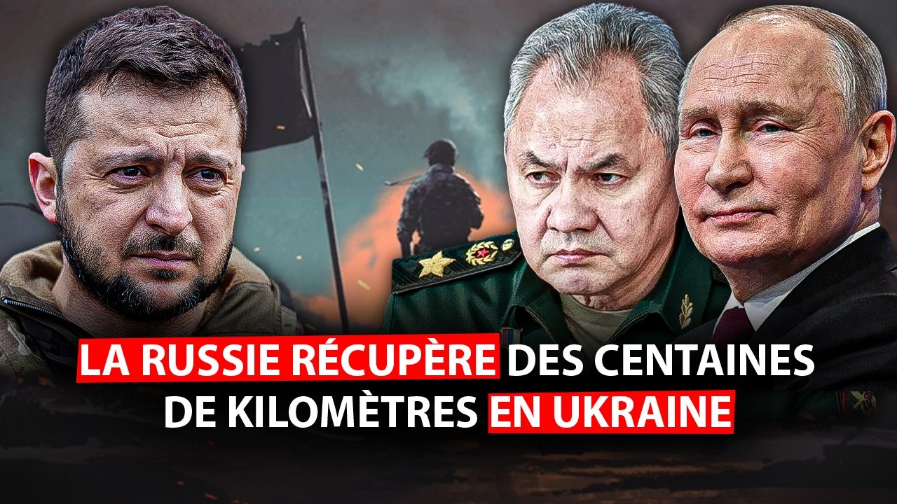 La plus grande percée russe en 1 jour. L'Ukraine perd de nouvelles régions.