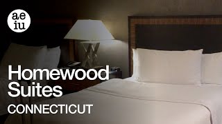 Hotel Room Tour of Homewood Suites Hotel by Hilton in Southington, Connecticut