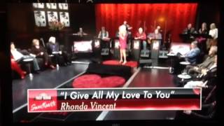 Rhonda Vincent and Herb on RFD-TV Family&#39;s Sweethearts