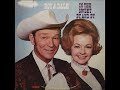 Roy Rogers and Dale Evans ~ The Cowboy's Prayer