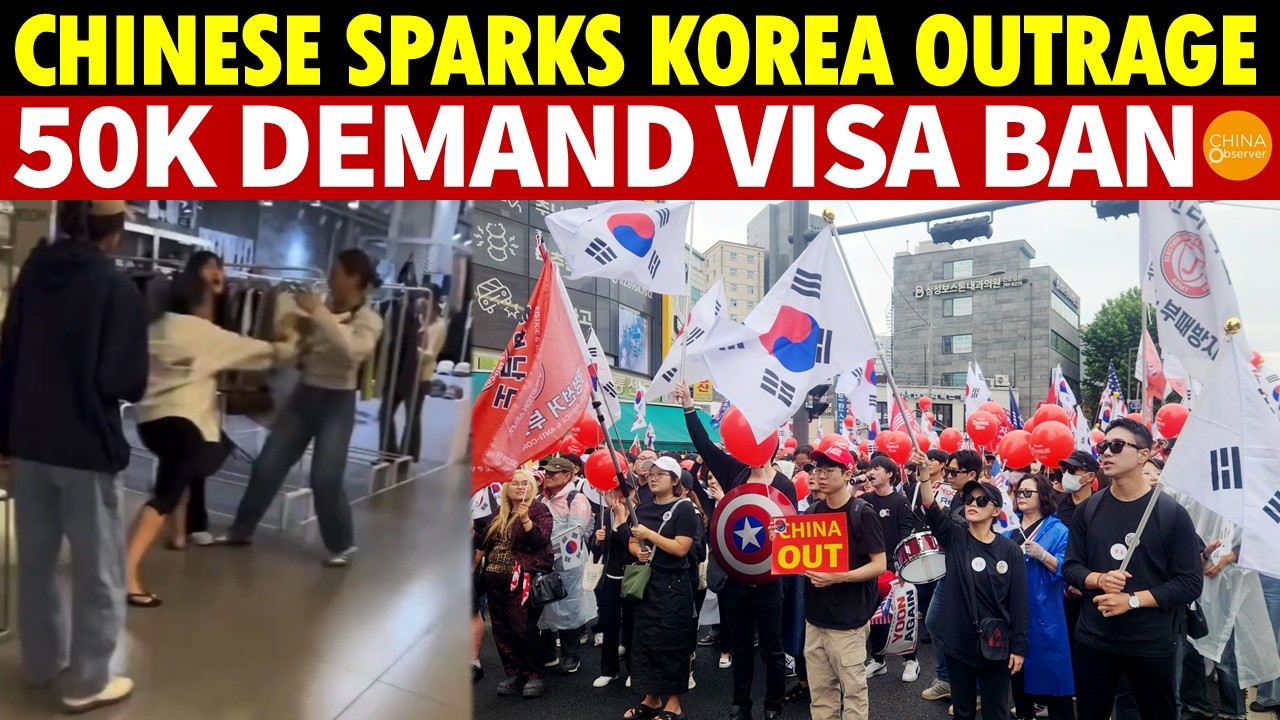 Chinese Woman Sparks Korea Outrage: 50K Koreans Demand Visa Ban, Spy Faces 30 Years In Prison