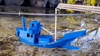 紙でラジコンボート作ってみた。激安手動3Dプリンター「PSG-001」。