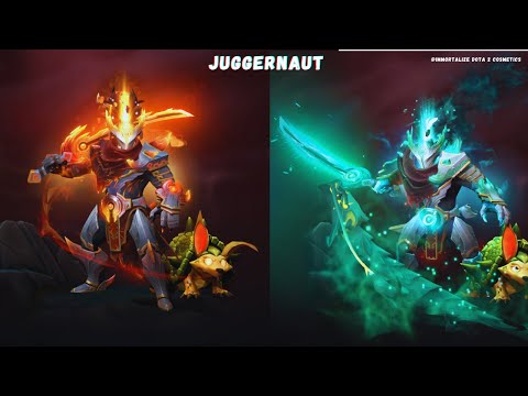 Juggernaut - Ultra Rare Cache with Arcana 🔥Dota 2.