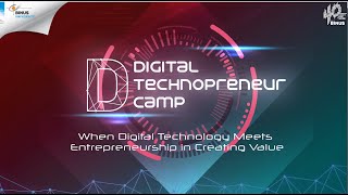 Digital Technopreneur Camp 2020 BINUS@Malang