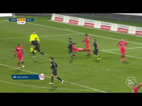 SLOTV: Match entre le FC Winterthur et le FC SLO