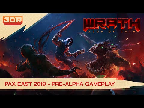 WRATH: Aeon of Ruin [PAX Pre-Alpha Gameplay]