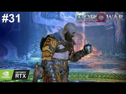 God Of War Gameplay Walkthrough Part 31 - [PC UHD 4K 60FPS] (2023)