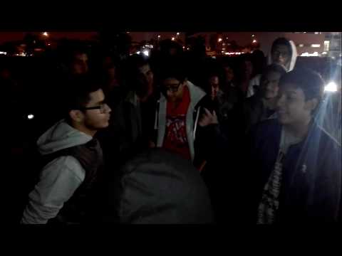 Lateral vs Gravital RAPTOLICA (Batalla de Gallos)