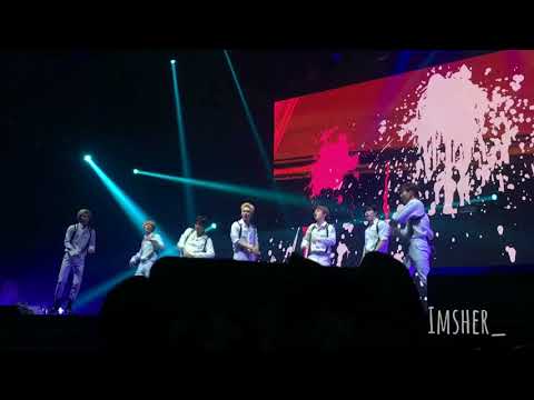 180630 All in - MONSTA X WORLD TOUR “THE CONNECT” IN BANGKOK