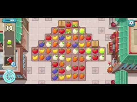 We Bare Bears Match3 Repairs Level 1372 - No Boosters