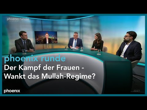 phoenix runde Der Kampf der Frauen - Wankt das Mullah-Regime?