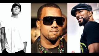 NEW - Kanye West Ft. Eminem &amp; Common - No Letting Go **HOT**