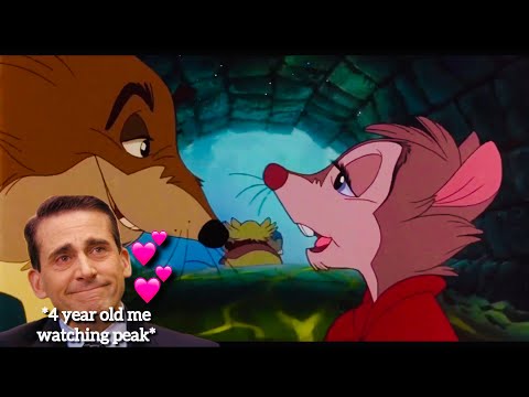 Mrs. Brisby & Justin moments because it's Valentine’s Day