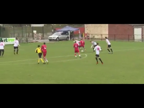 Tom Deman crazy goal vs Eendracht Zele