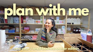 ⭐️PLAN WITH ME⭐️ for 2026 🗓️💻🧠 business plans, balanced goals- 30 before 30 VLOGMAS DAY 22