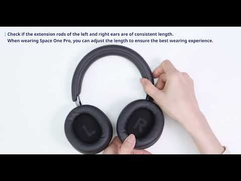 How to Fold/Reset/Wear Space One Pro