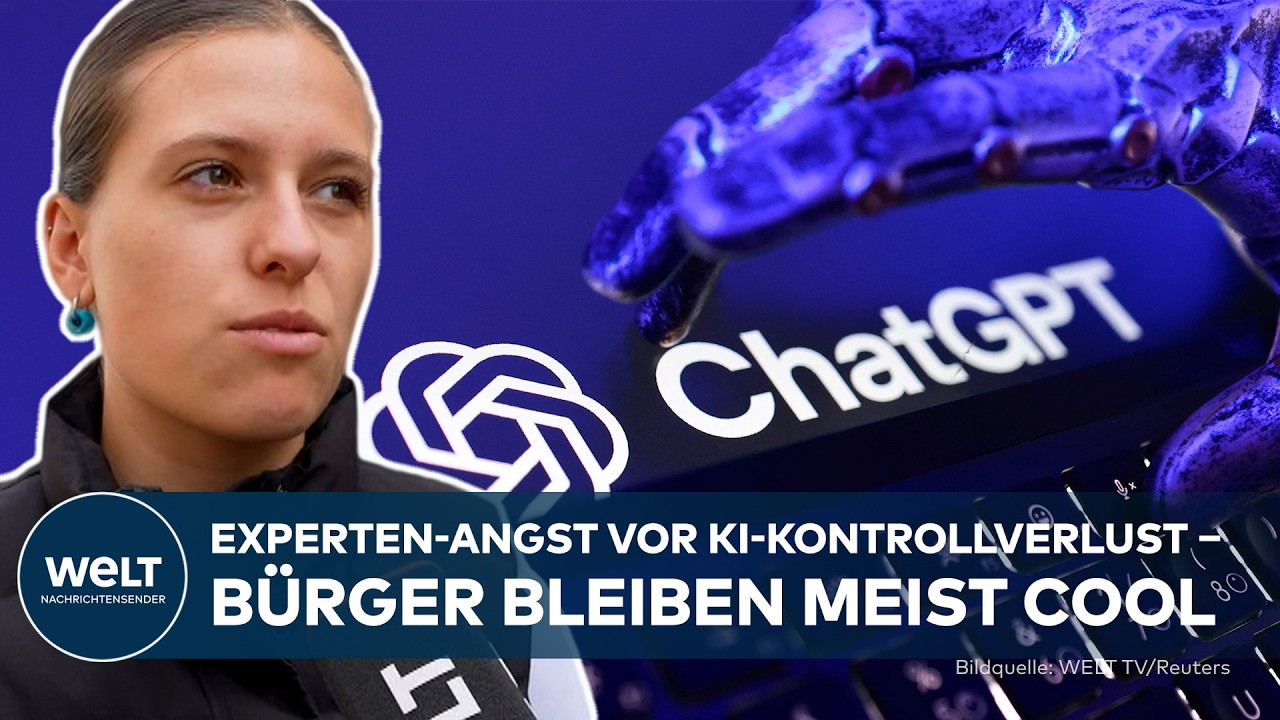 IHRE STIMME: "Entscheidungen ohne Menschen!" KI zu gefährlich? Entwickler warnt vor Fortschritt!