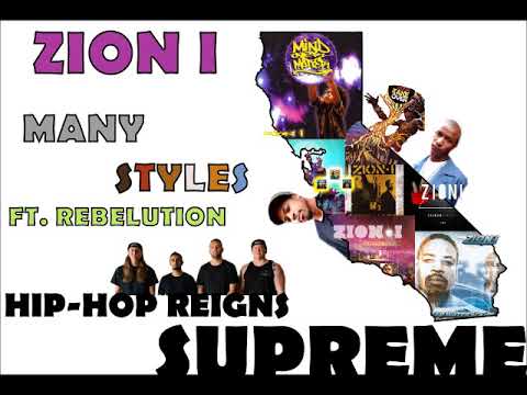 Zion I - Many Styles Ft. Rebelution