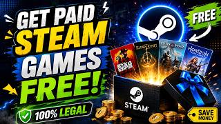 🔥 How to Get PAID Steam Games for FREE (100% Legal) | Lua Tools | 2026 Guide
