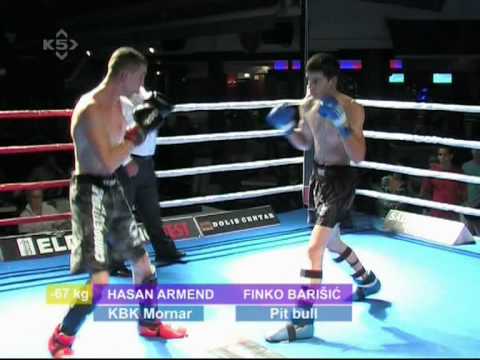 Vanilla Fight: Hasan Armend - Finko Barišić