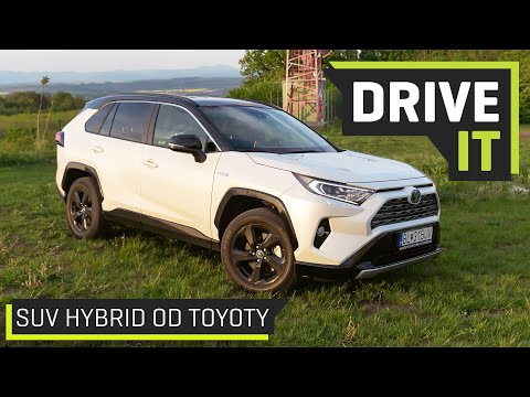 Toyota RAV4 2,5 Hybrid - skutočné SUV s výbornou spotrebou obrazok