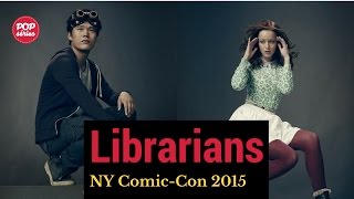 The Librarians Season 2: Lindy Booth and John Harlan Kim